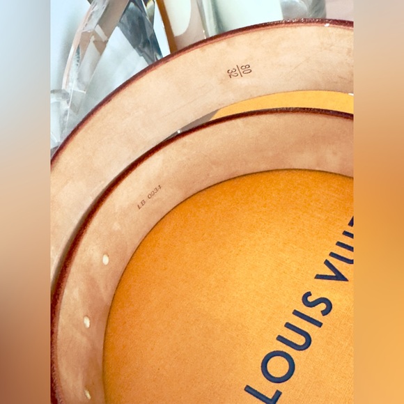 SOLD ❌ Louis Vuitton Takashi Murakami White Multicolor Ceinture Belt - Picture 8 of 8